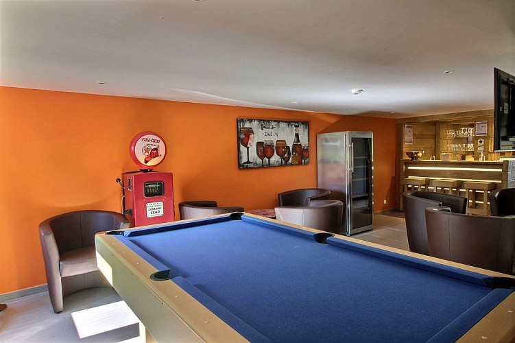 La Lavandière - espace détente