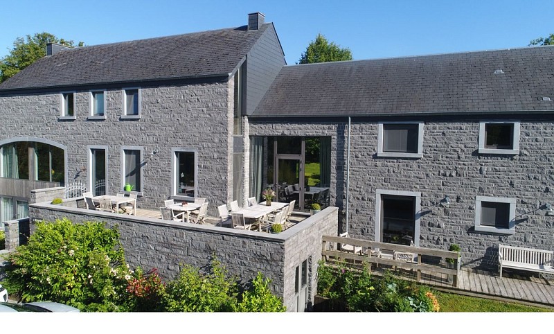 La Lavandière - terrasse