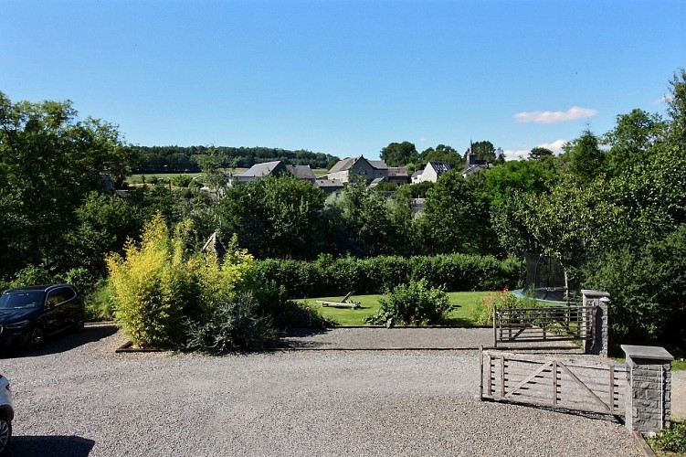 La Lavandière - vue Chardeneux