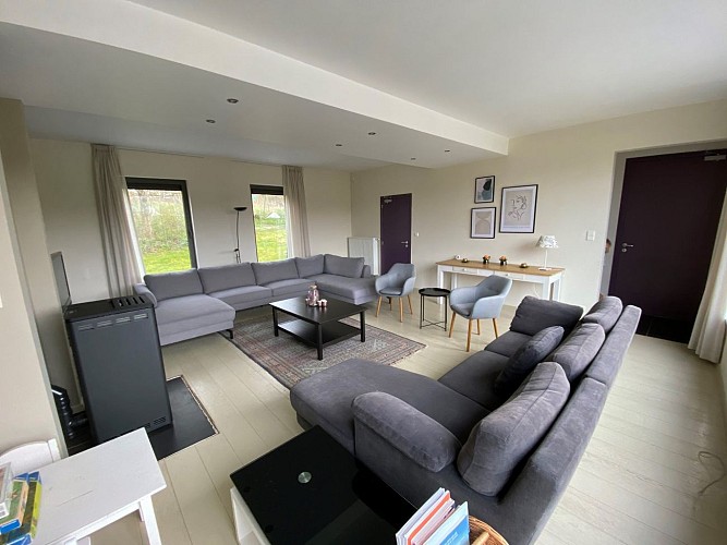 La Lavandière - salon