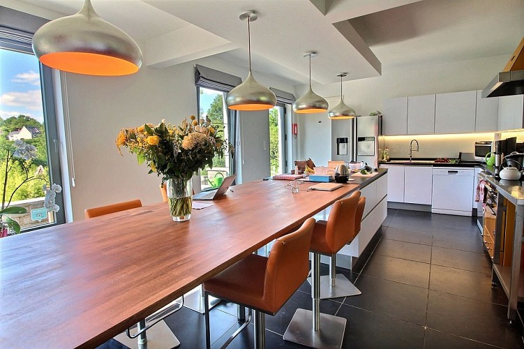 La Lavandière - cuisine