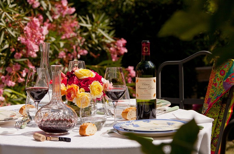 Table Branaire-Ducru 2006