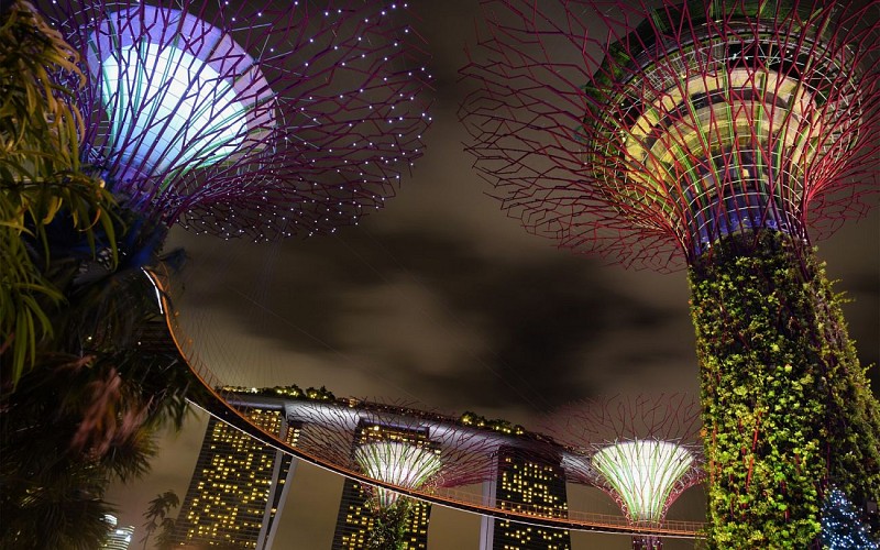 Combo (Save 7%): Universal Studios Singapore + Gardens by the Bay Tickets