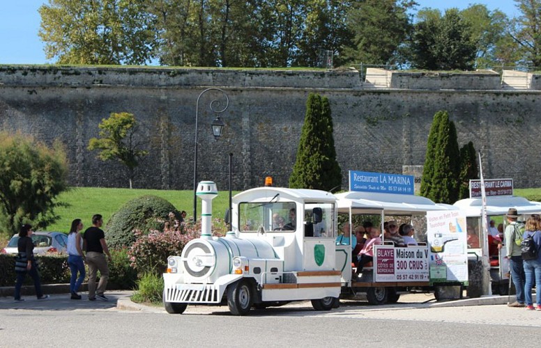 Train Touristique de Blaye 800x600