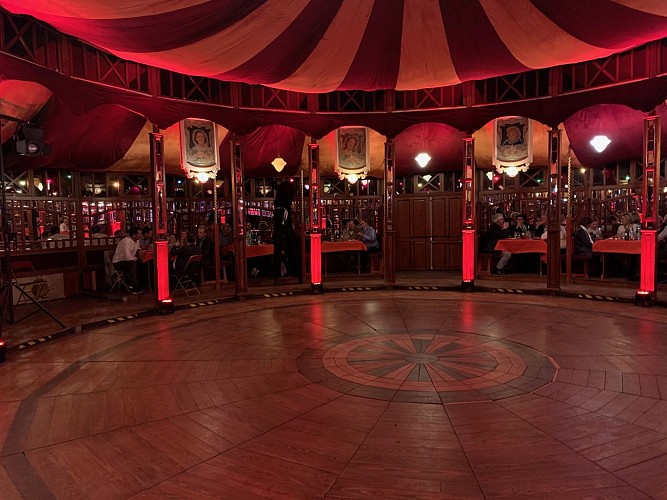 Musée de la fête foraine - espace banquet