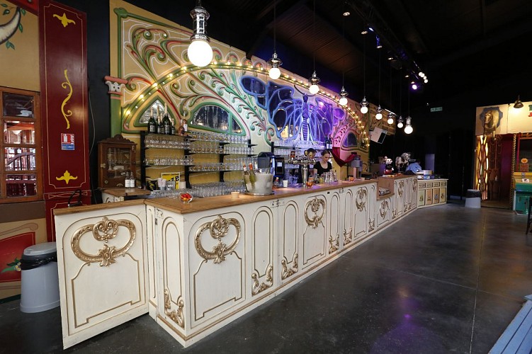 Bar - Musée de la Fête Foraine