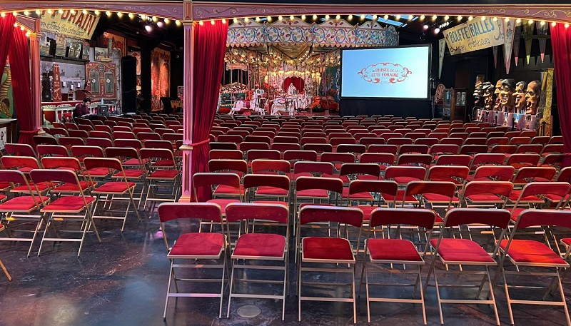 Musée de la Fête Foraine - disposition plenière