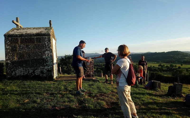 Le puy de Cros, un des trésors de la Chaîne des Puys - faille de Limagne