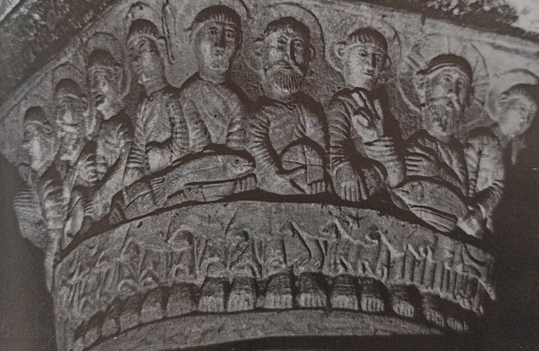 Détails d'un chapiteau 