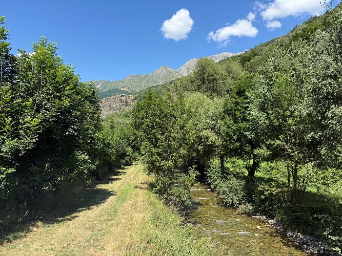 Stroller walk – Fontagneu