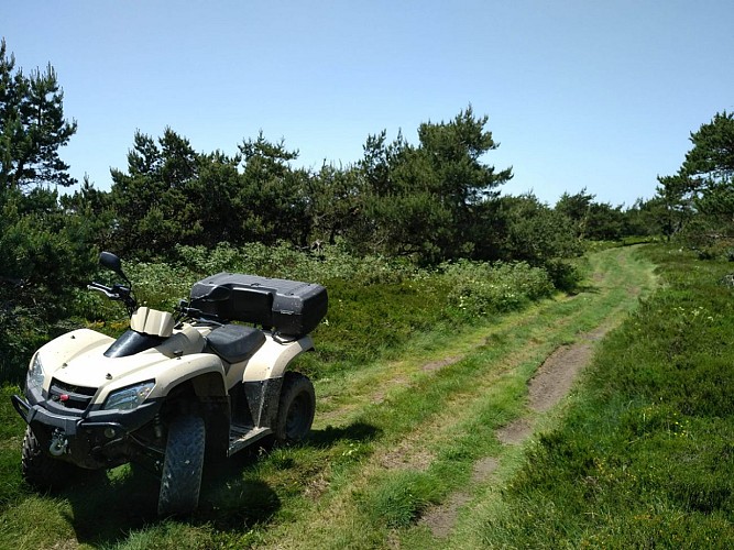 Parcours Quad Découverte