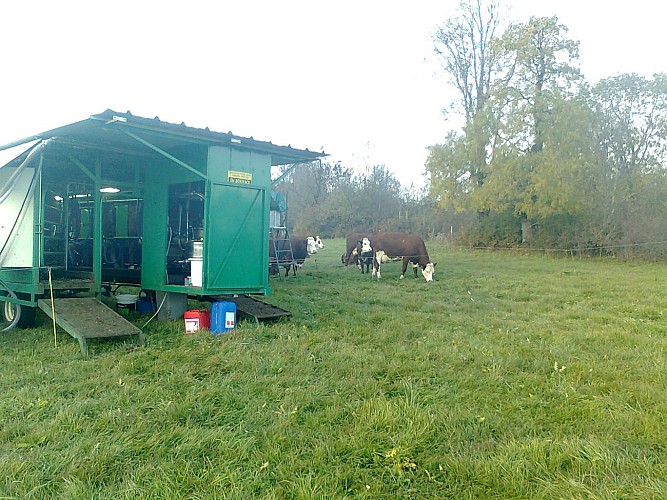 Visite de la ferme du Jarry