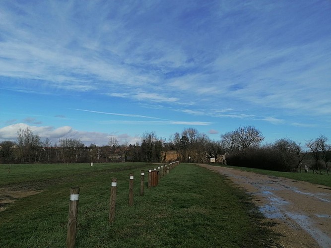 Aire d'accueil des camping-cars 