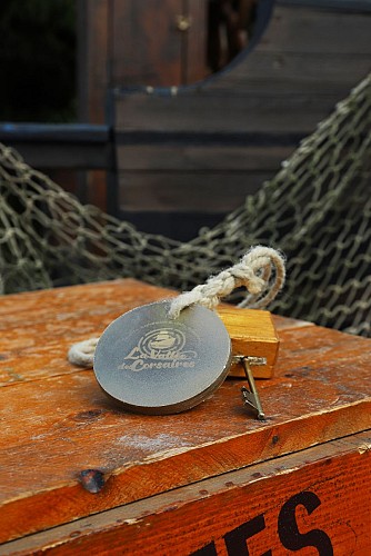 DIVERTI PARC CORSAIRES 33 clef de jeu  - Credit Divertiparc-IS Communication