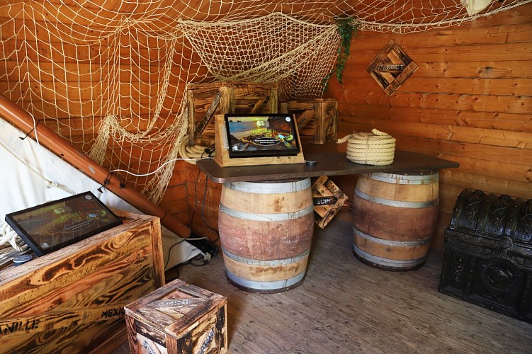 DIVERTI PARC CORSAIRES 23 repaire corsaires2  - Credit Divertiparc-IS Communication