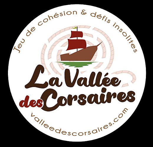 logo La Vallée des Corsaires BD