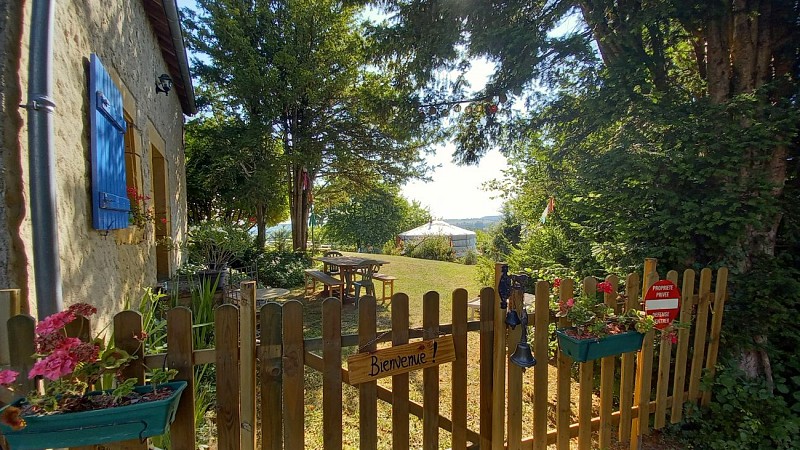 Bienvenue à La Petite Mongolie de Bourgogne