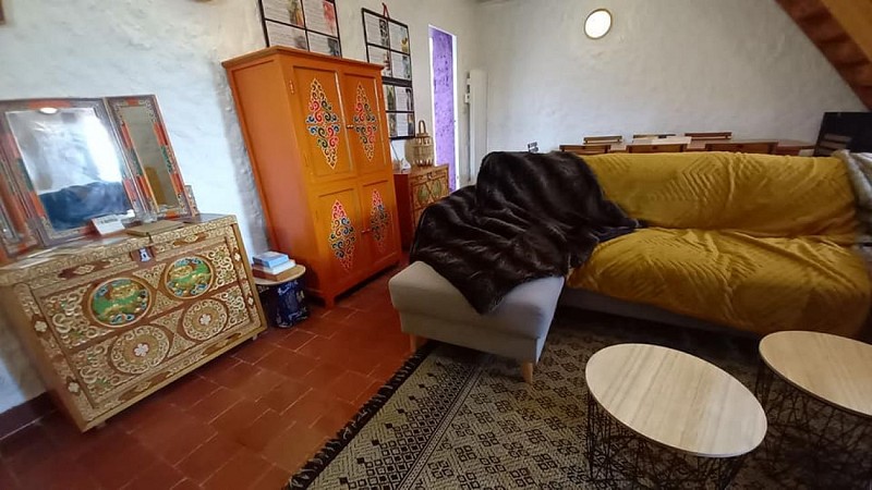 Espace cosy et chaleureux aux couleurs de la Mongolie