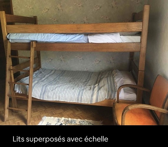 LES LITS SUPERPOSES