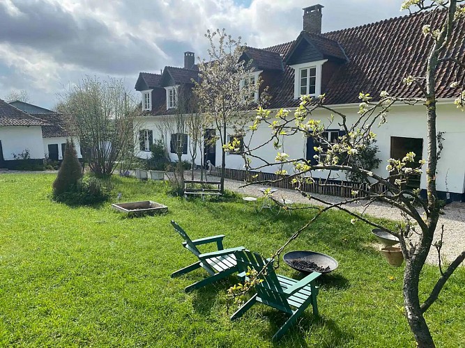 Au Champs des oiseaux