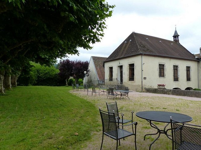 Gîte Le Bourg d'Arfeuilles II (4 pers. 2 chambres 57m²)