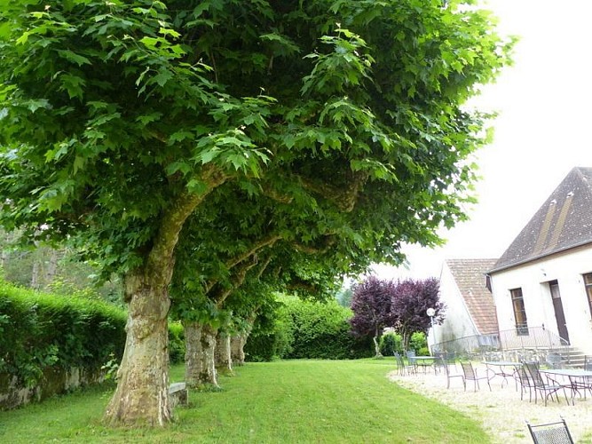 Gîte Le Bourg d'Arfeuilles II (4 pers. 2 chambres 57m²)