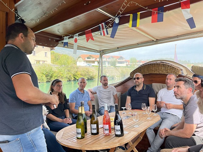 Balades en bateau Le Seyssel