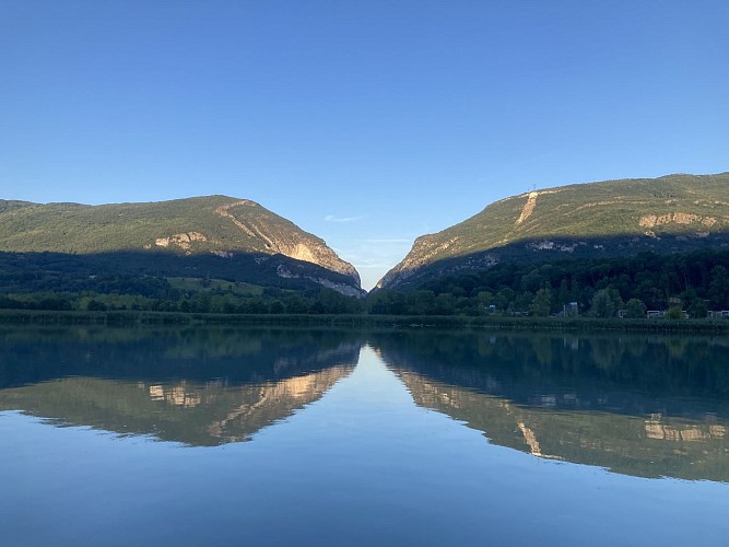 Balades en bateau Le Seyssel