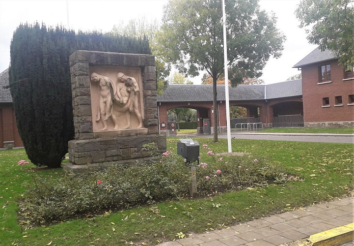 Entrée du cimetière