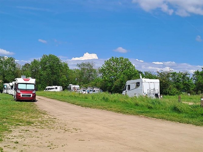 Aire de camping car