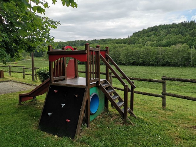 Aire de pique nique de Janaillat