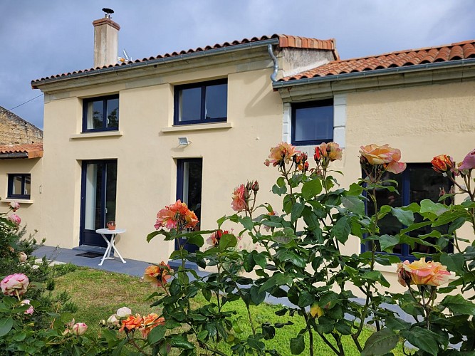 Meuble de Tourisme Les Poiriers Dupont Bouille Loretz Argenton Thouarsais