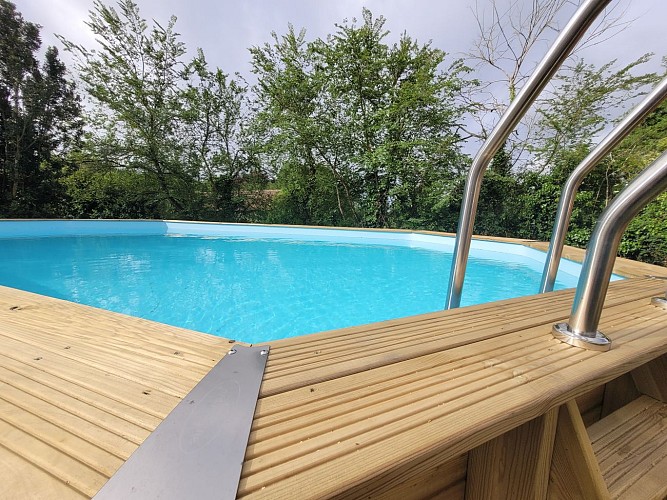 Meuble de Tourisme Les Poiriers Dupont Bouille Loretz Argenton Thouarsais