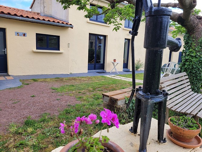 Meuble de Tourisme Les Poiriers Dupont Bouille Loretz Argenton Thouarsais