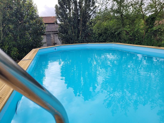 Meuble de Tourisme Les Poiriers Dupont Bouille Loretz Argenton Thouarsais