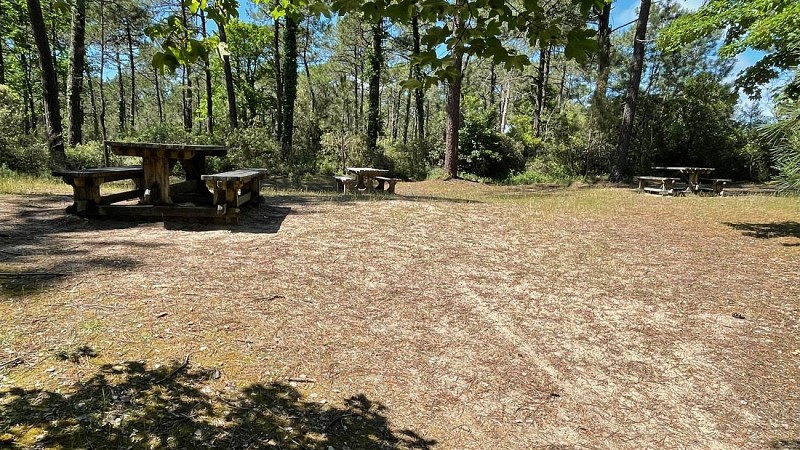 Aire de pique-nique de la Corsive