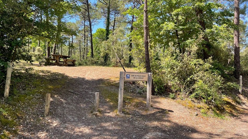 Aire de pique-nique de la Corsive