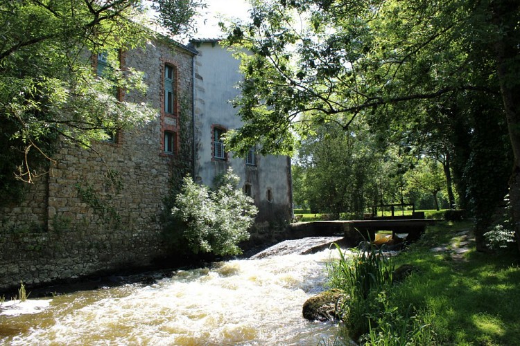 MOULIN DE GAZEAU - GÎTE DE GROUPE