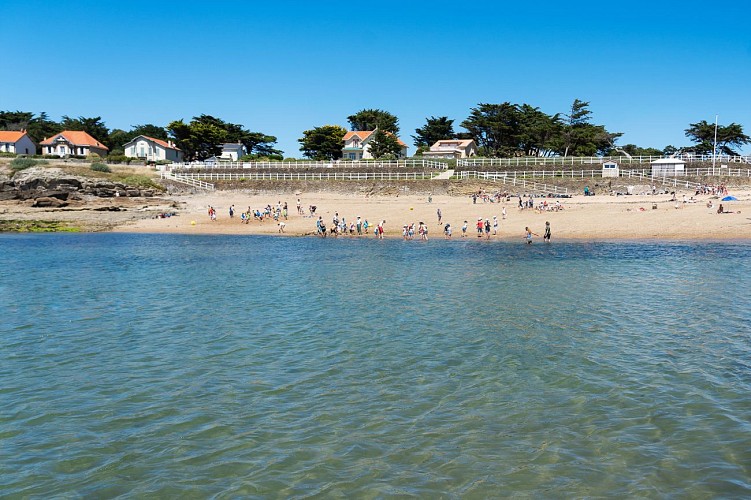 Grande Plage de Préfailles