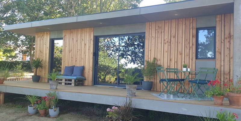 Gîte Le Cormier Lodge Cosy