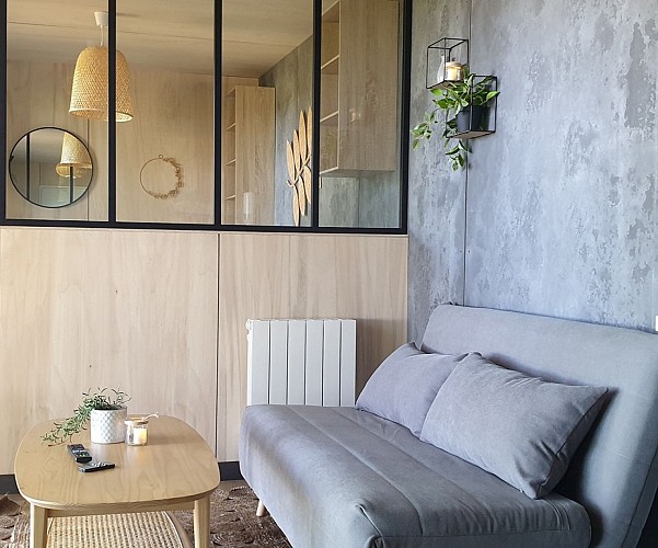 Gîte Le Cormier Lodge Cosy