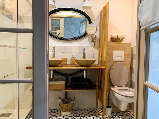 Fontevraud les chambres