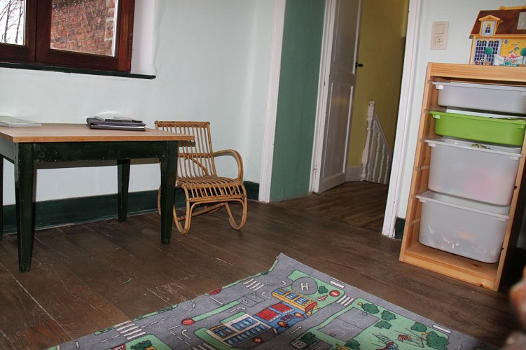 Le petit quartier - coin jeux