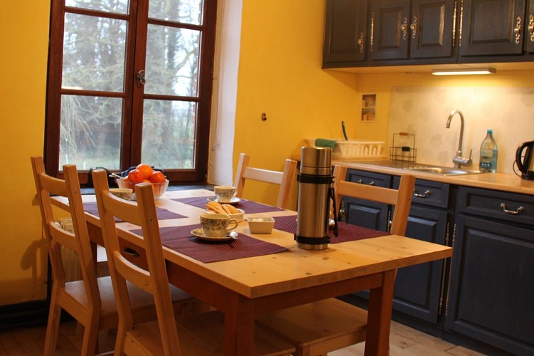 Le Petit Quartier - cuisine