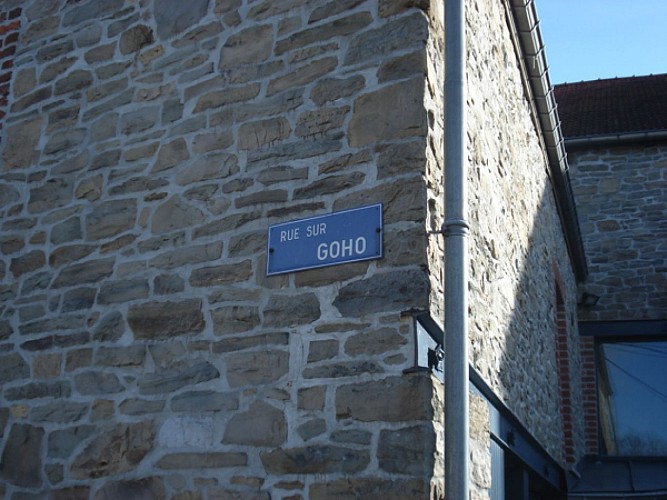 Rue Goho, rue du Sto...