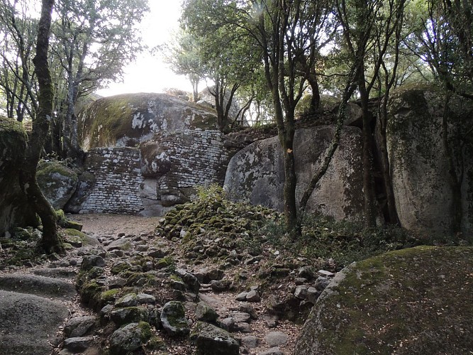 Site Archéologique de Cuccuruzzu / Capula