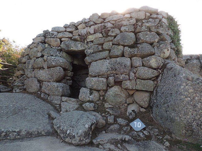 Site Archéologique de Cuccuruzzu / Capula