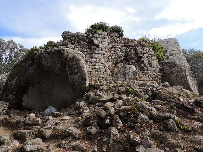 Site Archéologique de Cuccuruzzu / Capula