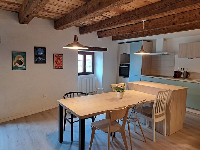 Cuisine et coin repas