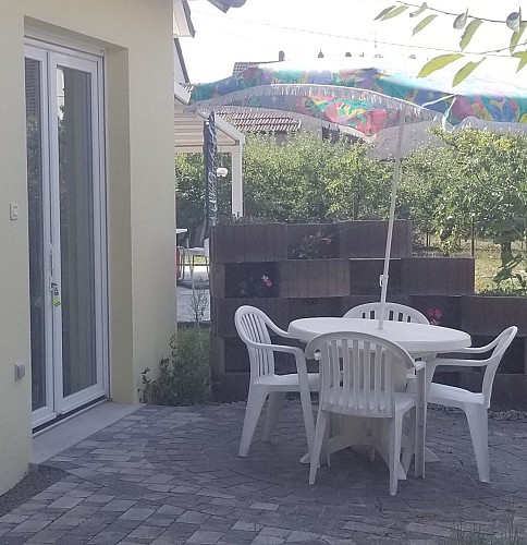 Vue extérieure du gîte Stona à Ernolsheim-Bruche